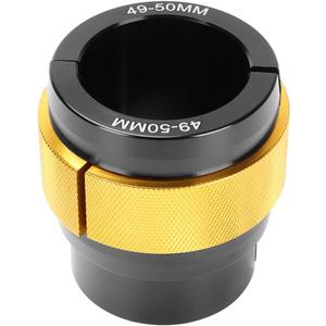 49-50mm Fork Seal Driver Tool Adjustable Fork Seal Driver Aluminium Fork Seal for Motorcycle Fork Legs