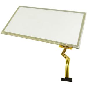 6.5" Touch Screen Glass Digitizer Fits for 2007-2010 Jeep Uconnect Mygig REN RER RHR GPS Navigation Radio