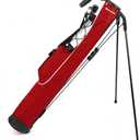 Orlimar Pitch n Putt Golf Lightweight Stand Carry Bag (Brick Red)