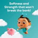 Angel Soft Toilet Paper, 12 Mega Rolls = 48 Regular Rolls, Soft and Strong Toilet Tissue (320 Sheet (Pack of 12))