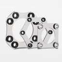 GND Flexible Shaft Coupling 5 to 5mm Diameter 26mm Length 35mm for Printing Machine Servo Electric Motor(5x5)