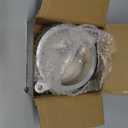 2 PCS Upgrade Semi Truck Locking Fuel Cap Cover, Compatible with Freightliner, Sterling and Western Star Class 8 Trucks