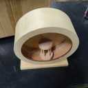 Silent Hamster Wheel 8.7 Inch Small Animals Quiet Running Exercise Wheels, for Dwarf Hamsters, Gerbils, Mice, Hedgehog, Lemmings, or Other Small Pets, Mouse