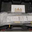 Meticuloso Door Lock Hole Opener Kit, Updated Lock Mortiser for Wooden Doors, Door Lock Installation Kit Mortising Machine Mortise Jig with 3 Drill Bits