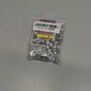 Bates Stainless Steel Hex Nut, 5/16-18, 50 Pack - Stainless, Metal, Hardware Nuts