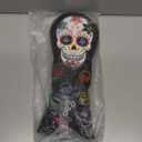 Montela Golf Club Covers,Colorful Skeleton Putter Cover Driver Covers Fairway Wood Headcover Hybrid Cover Leather Blade Putter Headcover Mallet for Brand