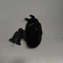 Miracase Phone Holders for Your Car with Metal Hook Clip, Air Vent Cell Phone Stand Car Mount, Universal Automobile Cradle for Garmin GPS Fit iPhone Android and All Smartphones, Dark Black (1 Pack)