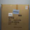 Cumbor 2 Pack 29.7-54.2" Baby Gate for Stairs, Mom's Choice Awards Winner-Auto Close Dog Gate for Doorways, Easy Install Pressure Mounted Pet Gate Indoor, Wide Safety Gate for Dog, White