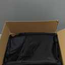 Fitable 8 Pack Round Tablecloths: Stain Resistant Wrinkle Free Circle Table Clothes, Washable Reusable Polyester Table Covers for Wedding Party Birthday Banquet Reception(Black, 84 Inch)