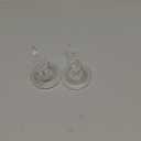 VIS'V Suction Cup Hooks, Small Shower Suction Hooks, Heavy Duty, Removable and Reusable, Clear, 2 Pcs