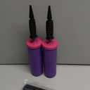 Balloon Pump Hand Held, Inflator Air Pump for Balloons - 2Way Dual Action, 2Pack: Friends can Help - Easy to Use - Sturdy Ballon Inflator Pump