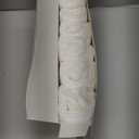 GLLQUEN BABY Receiving Blanket Boy Cotton Muslin Swaddle Blankets Girl Newborn Squares Breathable & Soft Thin Baby Blankets Cloths Double Absorbent Infant Swaddling Wrap - 6 Pack (White)