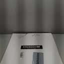 STICKGOO PVC Ceiling Tiles, 2'x2' Glue Up Ceiling Panel White to Prevent Breakage Cover 48 Sq. Ft, Pack of 12 Tiles