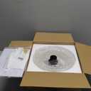 Contemporary Minimalist Glass Ceiling Light