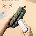 Glocusent USB Rechargeable Book Light for Reading in Bed, Portable Clip-on LED Reading Light, 3 Amber Colors & 5 Brightness Dimmable, Compact & Long Lasting, Perfect for Book Lovers