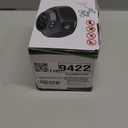 Ultrasonic Mouse Repellent Pest Control Repeller, Mouse Traps for Rodent, Mice, Ant, Rat, Squirrel, Bug, Roach, Bat, Rat  Mice Repellent Device for House Plug in Indoor for Home 2Pack Black