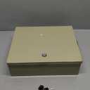 Fire-Retardant Security Box with Keyed Lock