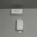 DC Wireless Mouse, 5 in 1 Bluetooth USB C Rechargeable Mouse for Laptops Disktops Tablets Compatible with Apple MacBook Pro/Air iPad iMac Sureface Chromebook Computer (White)