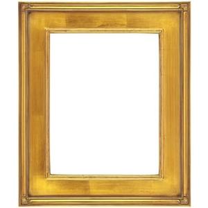 Creative Mark Plein Air Museum Collection De Stijl Open Back Art Frame - 11x14 Gold - Art Deco Style Wood Composition Hand-Leafed Museum-Quality Closed-Corner | Does Not Include Glass or Backing