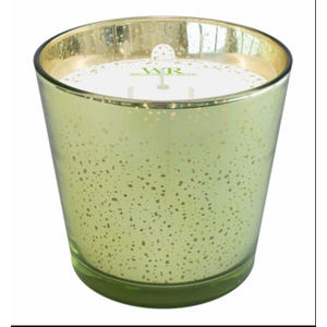 Hannas Mercury Garden Rain Jar Candle, 24 oz