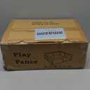 74" 50" Large Baby Playpen, Baby Playard for Babies and Toddlers, Baby Fence Play Pens for Indoor & Outdoor, Sturdy Safety Play Yard with Soft Breathable Mesh, Anti-Fall, Grey