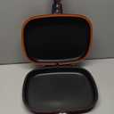 Haofy Frying Pan, Double Sided Grill Pan, 28 cm Kitchen Pancake Pan Omelette Trays for Cooking Sandwich Breakfast