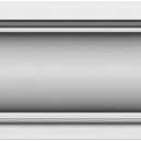 Ekena Millwork CRH06X24ST-3 Crosshead, 24" Bottom Width x 32 1/2" Top Width, Factory Primed White