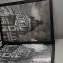 Puzzle Frame 20x27, for 20 x 27 in Posters and Art Prints, Horizontal or Vertical Wall Mounting, Black 27x20 Picture Frame for Puzzle, 2 Pack