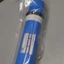 Reverse Osmosis Membrane 400 GPD 3013-400 RO Drinking Water Filter Replacement Fits Standard for Under Sink RO Drinking Water Filter Filtration Purifier System