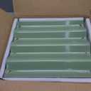 Winpull Raised Garden Bed Kit, 5x2x1 ft Galvanized Planter Box Outdoor with Safety Edging, Large Metal Raised Beds for Gardening Vegetables Flower Fruits (Avocado Green)