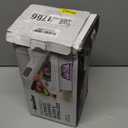 Mueller Pro-Series All-in-One, 12 Blade Mandoline Slicer for Kitchen, Food Chopper, Vegetable Slicer and Spiralizer, Cutter, Dicer, Grater, Kitchen Gadgets Sets with Container, White Sand/Gray