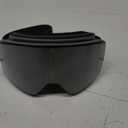 Havoc Racing Magnetic Frameless Goggles - For Motocross, Dirt Biking, Snowboarding, ATV, & UTV - UV Blocking Anti-Fog Goggles (Arctic Camo)