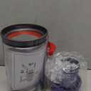 Upgraded Dust Bin Replacement Compatible With Dyson Cyclone V10 Animal,V10 Total Clean,V10 Absolute,V10 Animal,SV12 Vacuum Canister Bin for Part No.969509-01 with 1 HEPA Filter