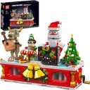 Mould King Christmas Building Blocks kit, Christmas Tree Model for Xmas, Holiday STEM Toys Gift for 8+ Kids, Build Set for Adults