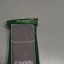 Holster for iPhone 17, 17 Pro, 16, 16 Pro, 15, 15 Pro, 14, 14 Pro, 13, 13 Pro, 12, Galaxy S25, S24, S23, Premium Leather Pouch with Belt Clip Phone Holster Belt Case, Coffee -M