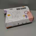 Bento Box, 44oz 4 Compartment Lunch Container with Cutlery for Kid/Adult/Toddler, Leak Proof, Microwave/Dishwasher/Refrigerator Safe, BPA Free (Pink)