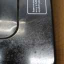 DUMOS Ice Makers Countertop with Handle Ice Machine, Fast in 6 Mins, 26lbs in 24 Hours, Quiet Self-Cleaning, Compact Size Portable for Home, Kitchen, RV, Camping,Modern Black