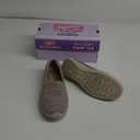 Skechers womens Reggae Fest - Wicker Loafer Flat, Taupe, 8.5 US