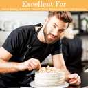 12 PCS Cake Drums 12 Inch, 12inch Drum, Cake Boards 12 Inch Round, 1/2" Thick Cardboard, Sturdy Circle, Base para Pastel Cardboard Base White Cake Boards for Wedding