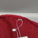 VISLILY Plus-Size-Summer-Tops for Women Henley V Neck T Shirts Short Sleeve Buttons Up Tunics Dressy Eyelet Blouses, 3XL