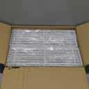 Moforoco White 6-Tier Over Door Pantry Organizer, Pantry Organization Storage, Door Metal Hanging Spice Rack Basket Shelves, Home Kitchen Apartment Essentials, Laundry Room Bathroom Organization