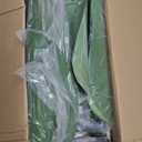 Artificial Bird of Paradise Plant 7Ft Fake Tropical Palm Tree with 17Trunks Faux Banana Leaf Trees in Pot for Home Indoor Outdoor Office Modern Decor Housewarming Gift2pcs (2pack)