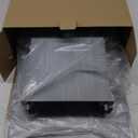 Willow Tree Crche for The Classic Nativity, Four-Part Assembly Wood Backdrop Shelters Holy Family, Build a Holiday Tradition with Nativity Collection, Hand-Painted Accessory