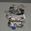 CCVOO 2.0 Oprah Style Reading Glasses for Women, Stylish Eyeglasses, Blue Light Readers for Women, Cheaters (A1 Mix)