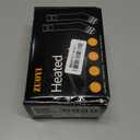 Heated Socks for Men Women - Rechargeable, Washable, Electric Heated Socks Up to 8 Hours with 4 Heating Levels for Hunting, Camping, Hiking, Skiing, Walking, Fishing, Cycling, Outdoor Work, One Size Fits Most People in Sizes 6-14