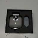 XbotGo Chameleon AI Auto Sports Action Camera - 4K 60FPS Soccer Camera and Basketball Tracking Camera for Team Sports, Live Streaming, No Subscription, Works with iOS & Android (Lava Graphite)