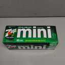7UP Zero Sugar Lime Lemon Soda, 7.5 Fl Oz Mini Cans, 10 Pack