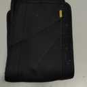 Refrigerator Handle Covers, 5 Pieces, Leather Kitchen Appliance Handle Covers Keep Your Fridge Microwave Oven Stove Dishwasher Clean, Save Your Time, Trimmable and One Size Fits All (Black)