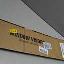 Window Visors Rain Guards for 2006-2011 Honda Civic Coupe, Out-Channel Window Vent Wind Deflectors Visors Shades for 06 07 08 09 10 11 Civic 2Door