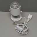 Joyzy Plug in Dynamic Ocean Wave Table Lamp Water Ripple Night Light Projector for Room Christmas Party Decoration Lighting Color Changing Ambient Lamp Vivid Water Wave Effect Lights Projection